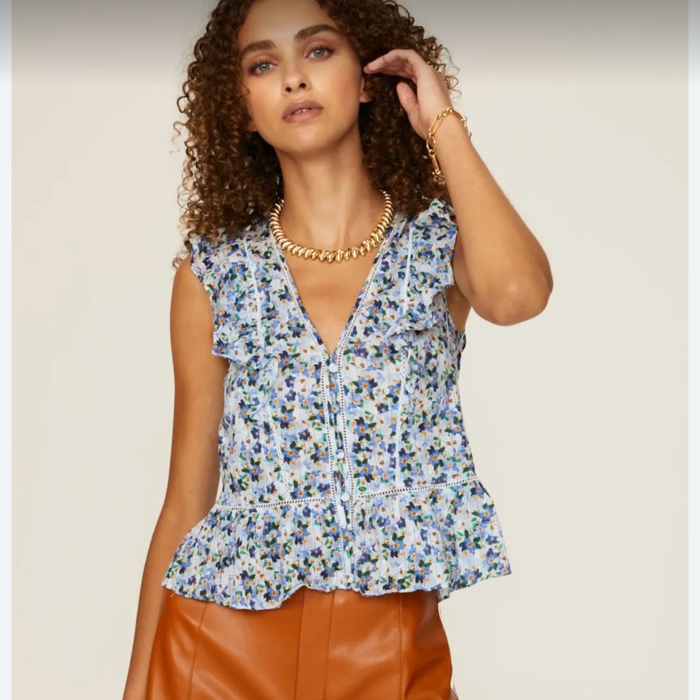 Veronica Beard Araya Top